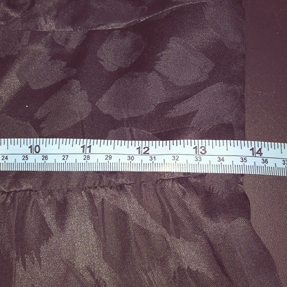 White House Black Market Silk Dress - Picture 7 of 8